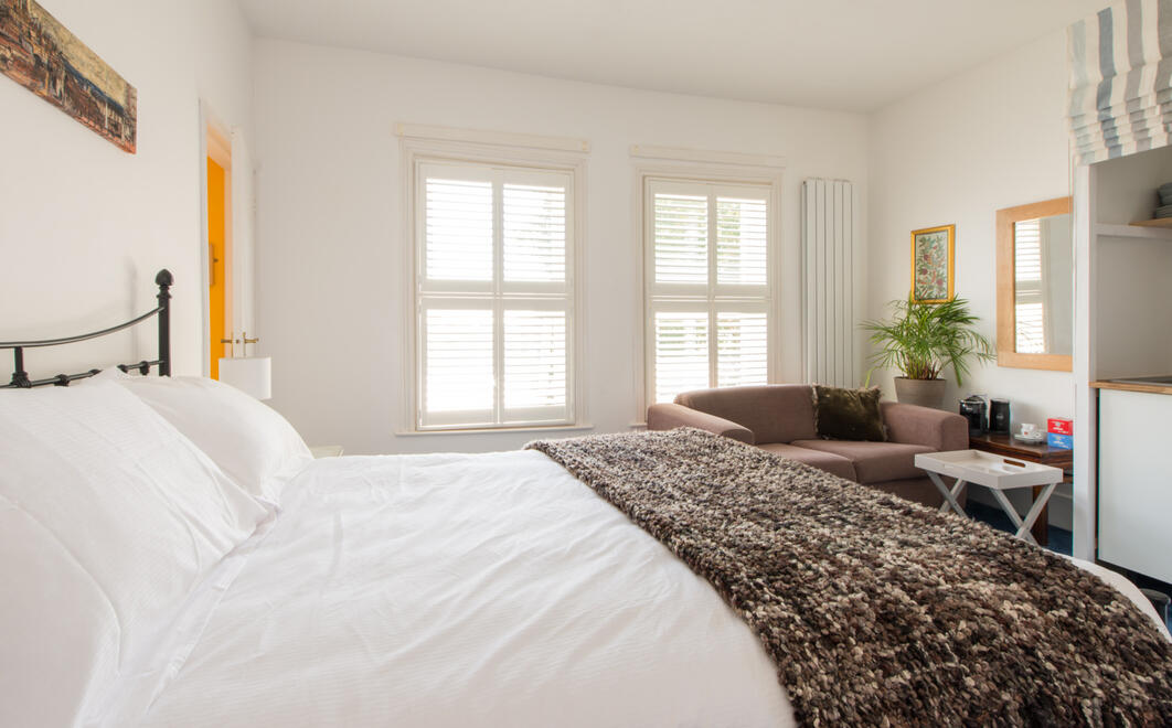 Family Suite - Main Bedroom