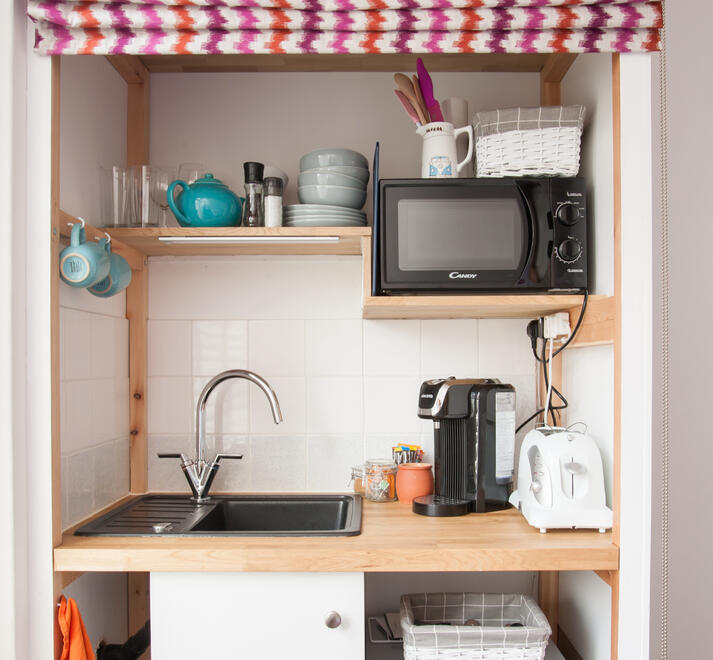 Double Suite - Kitchenette 2